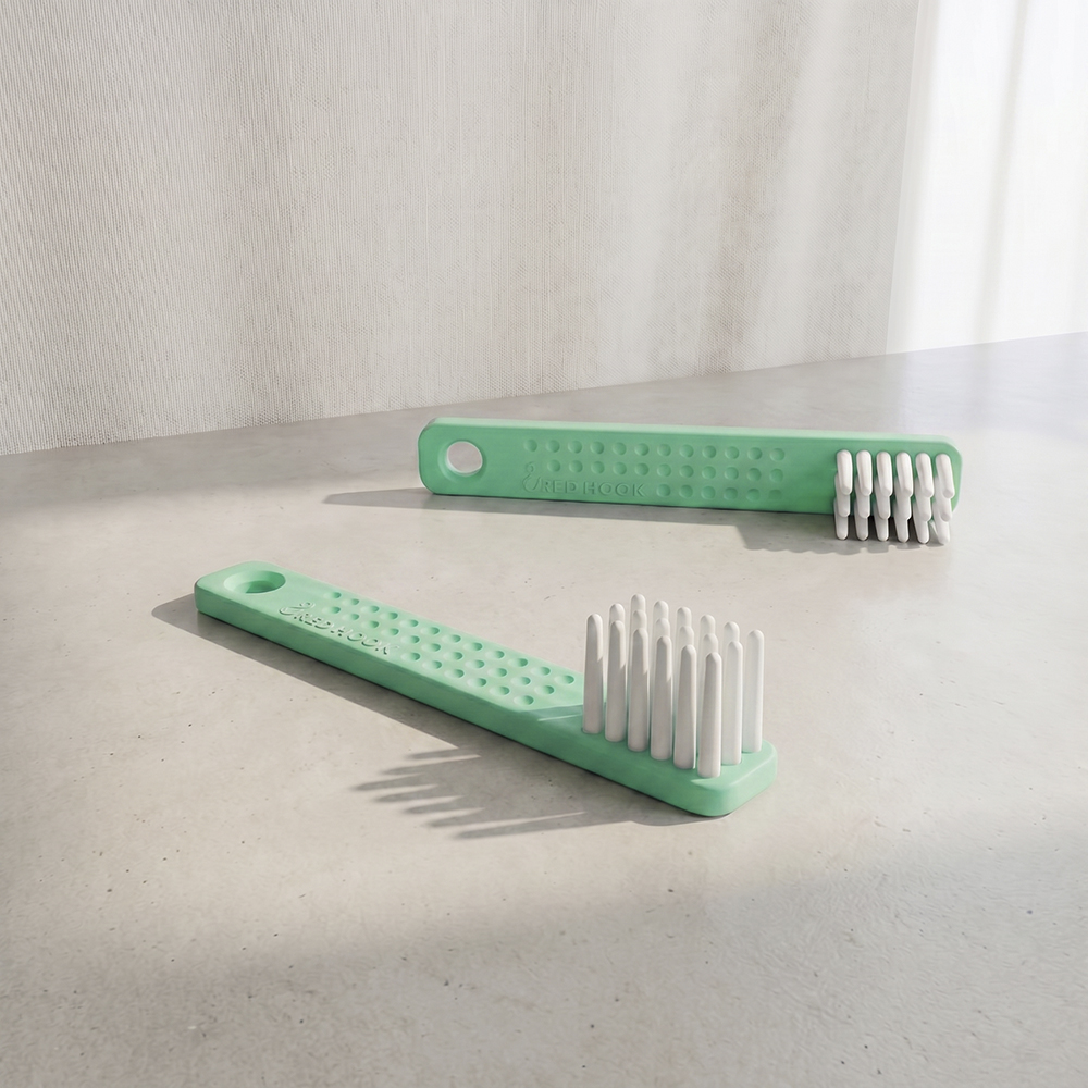 TheBrush_SpinachStuck